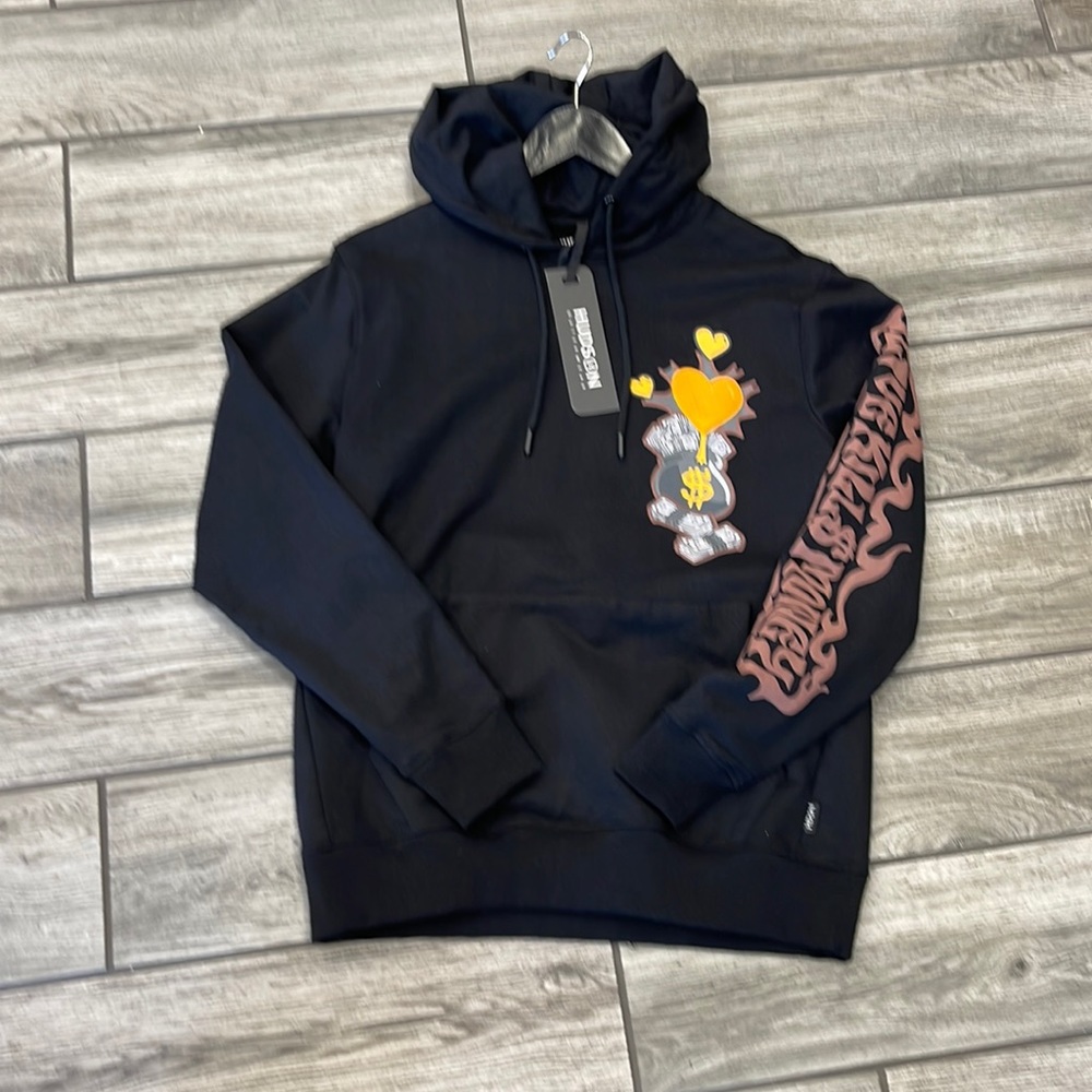 Brand new Hudson Hoodies I I have 1 medium 2 larges &  1 xlarge left